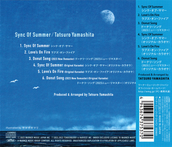 Tatsuro Yamashita – Sync Of Summer - CD