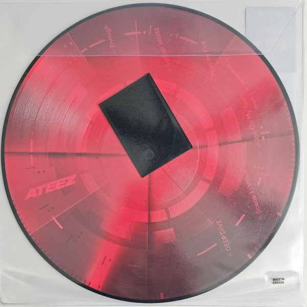 Ateez – GOLDEN HOUR : Part.2 - LP Picture Disc