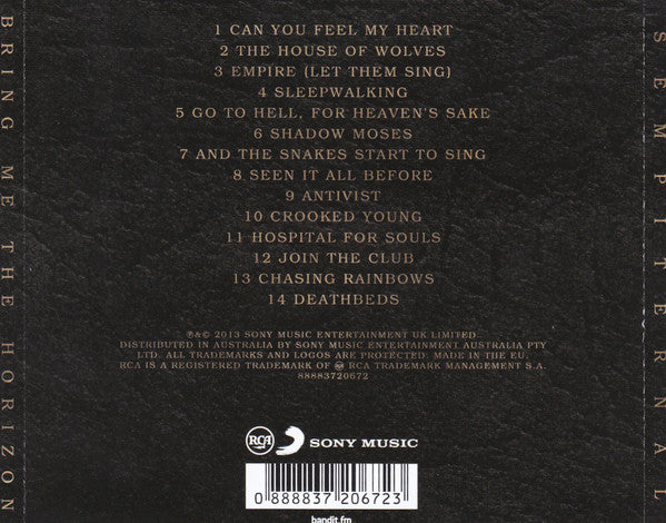 Bring Me The Horizon – Sempiternal - CD