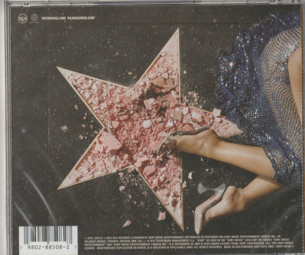 Tate McRae – So Close To What - CD