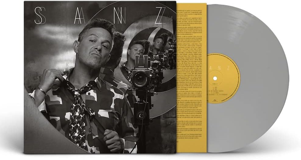 Alejandro Sanz – Sanz LP