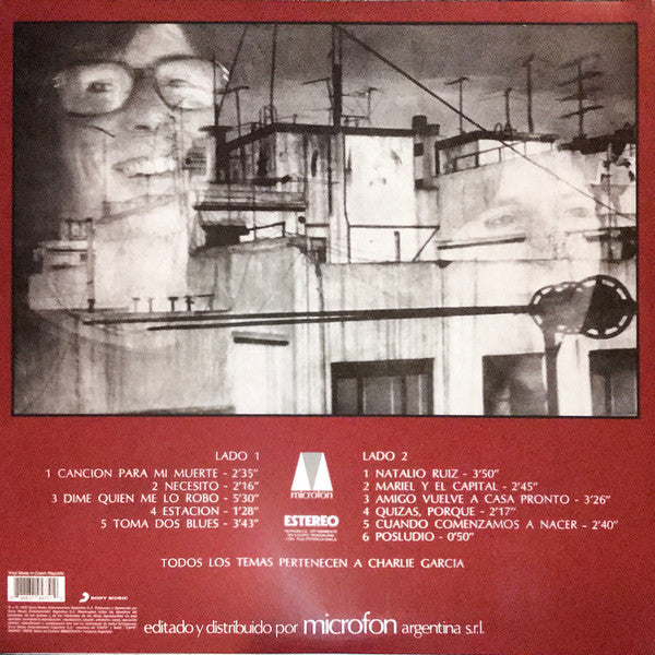 Sui Generis – Vida - LP