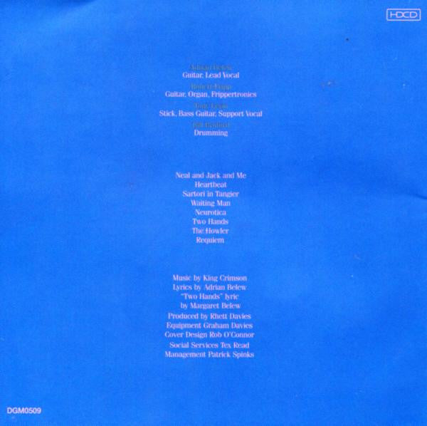 King Crimson – Beat CD