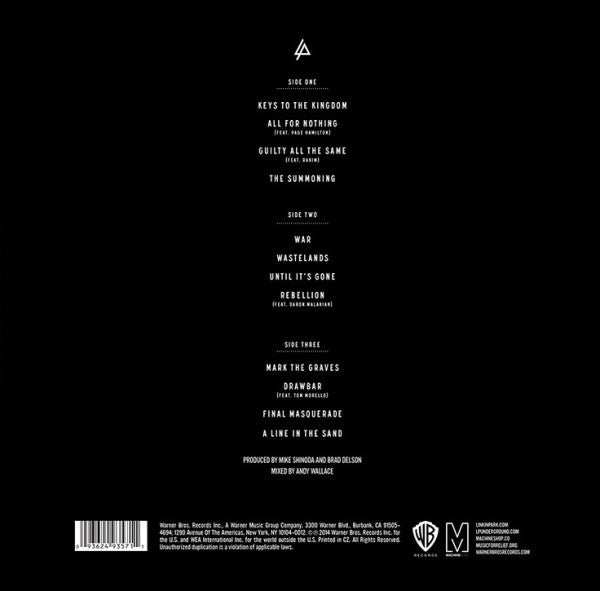 Linkin Park – The Hunting Party - LP