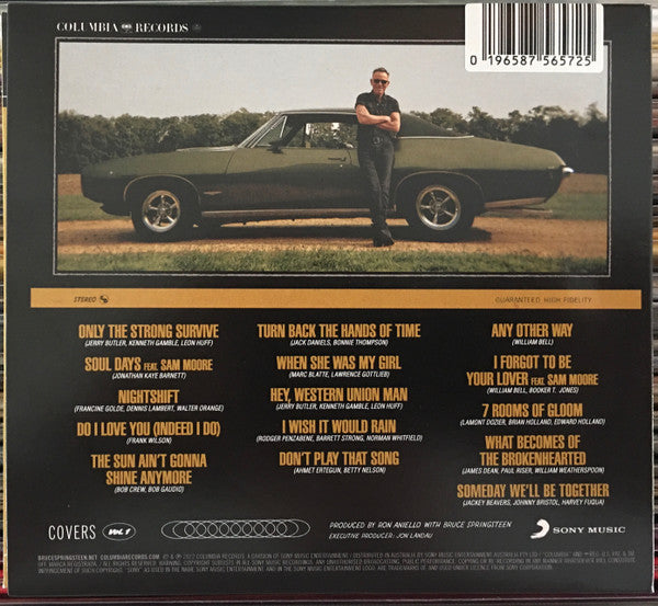 Bruce Springsteen – Only The Strong Survive (Covers Vol. 1) - CD