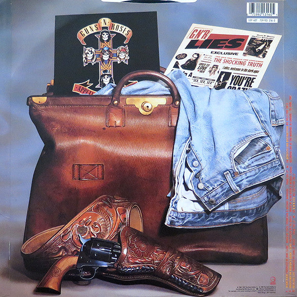 Guns N' Roses – Nightrain - LP 7 Pulgadas