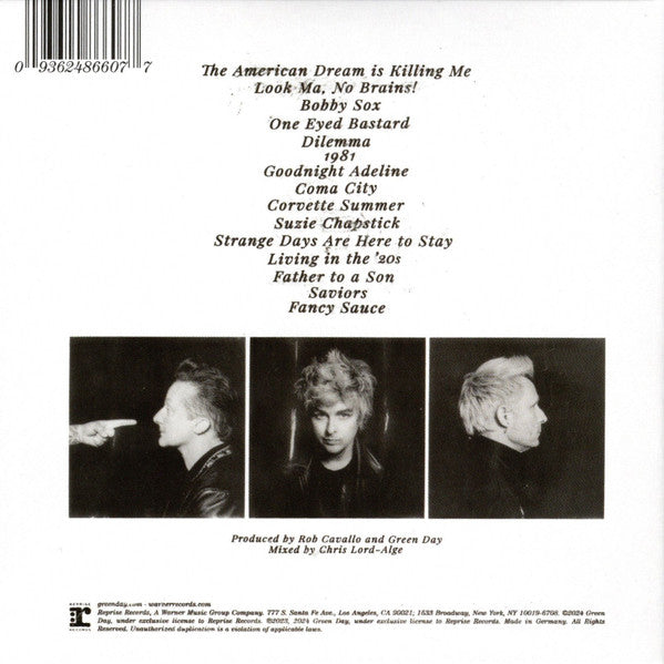 Green Day – Saviors - CD