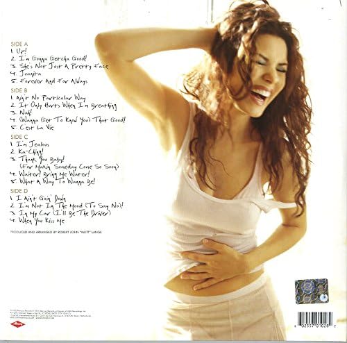 Shania Twain – Up! LP