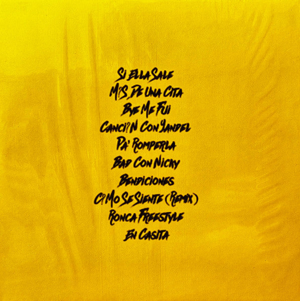 Bad Bunny – Las Que No Iban A Salir (Unofficial) LP