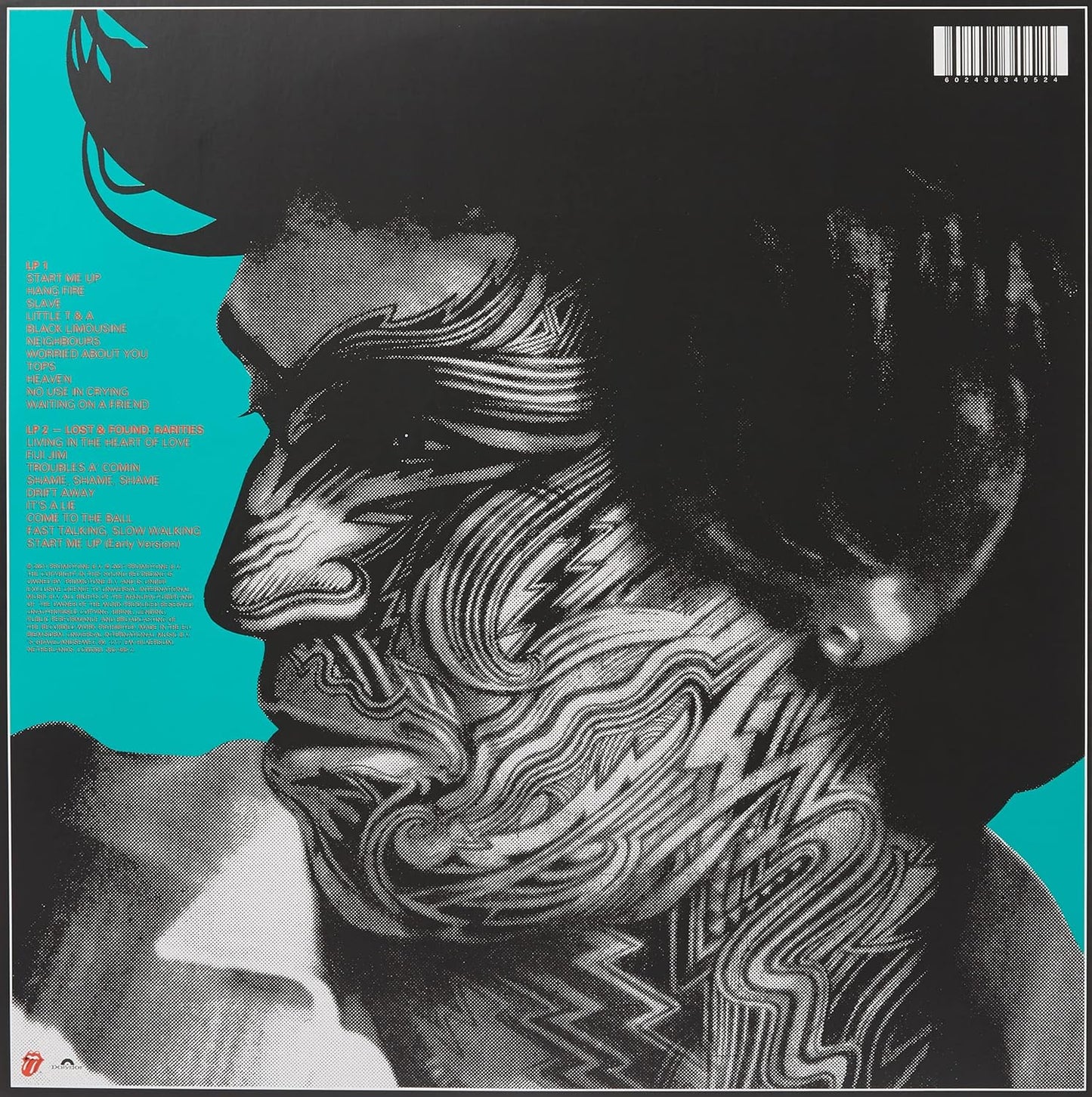 Rolling Stones – Tattoo You LP