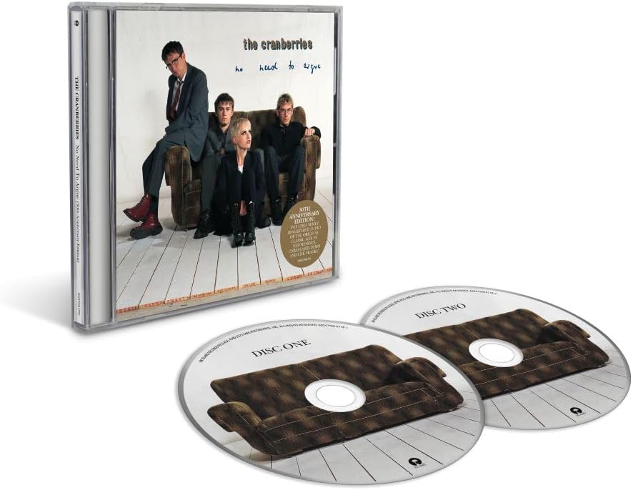 The Cranberries - No Need To Argue (30th Anniversary) CD Doble