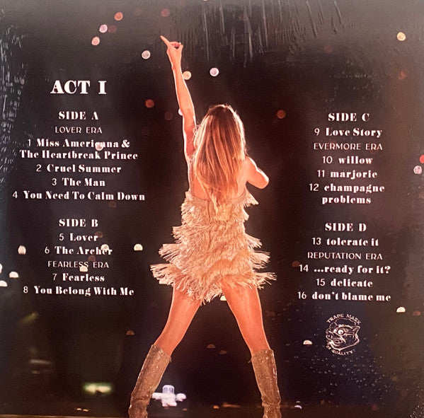 Taylor Swift – The Eras Tour (Taylor's Version) Act 1 - LP