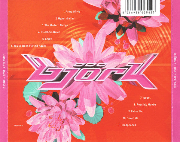 Björk – Post - CD