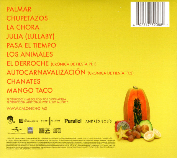 Caloncho – Fruta Vol. II - CD