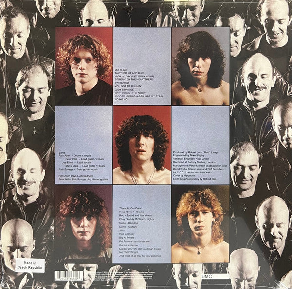 Def Leppard – High 'N' Dry - Lp Picture Disc