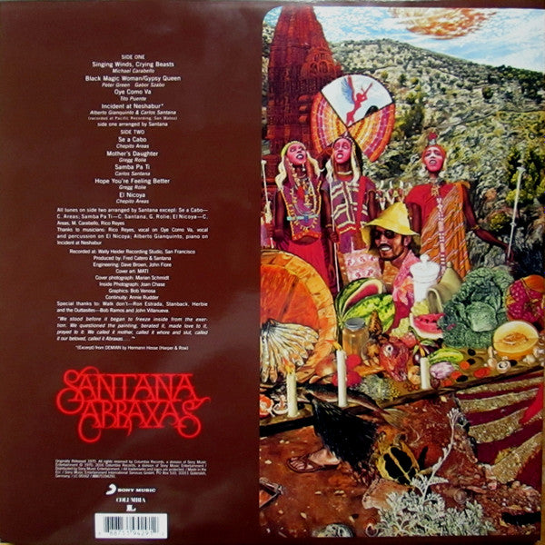 Santana – Abraxas - LP