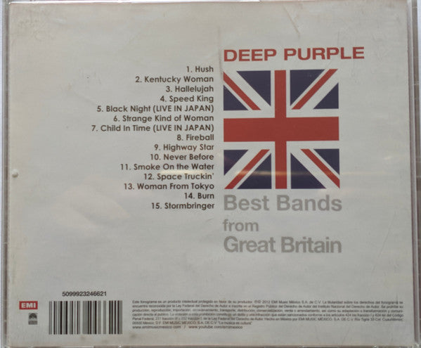 Deep Purple – Best Of Bands From Great Britain - CD