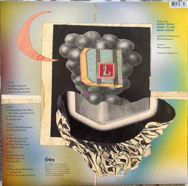 Tedeschi Trucks Band Featuring Trey Anastasio – Layla Revisited (Live At Lockn') - LP