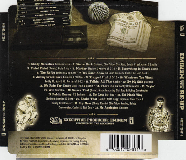 Eminem – The Re-Up - CD
