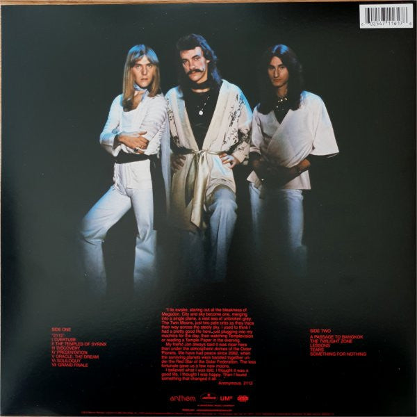 Rush – 2112 - LP