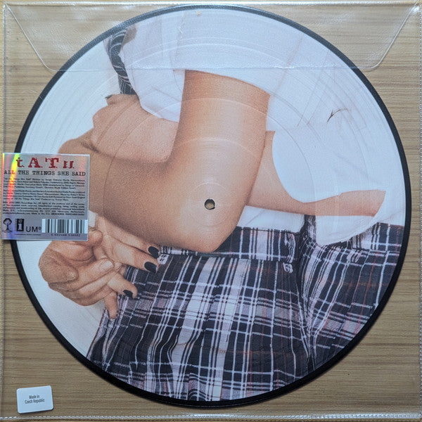 t.A.T.u. – All The Things She Said - LPPicture Disc