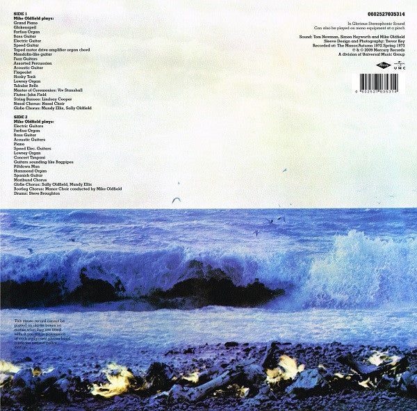 Mike Oldfield – Tubular Bells - LP