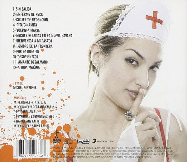 Heroes Del Asfalto – Enfermo De Rock - CD