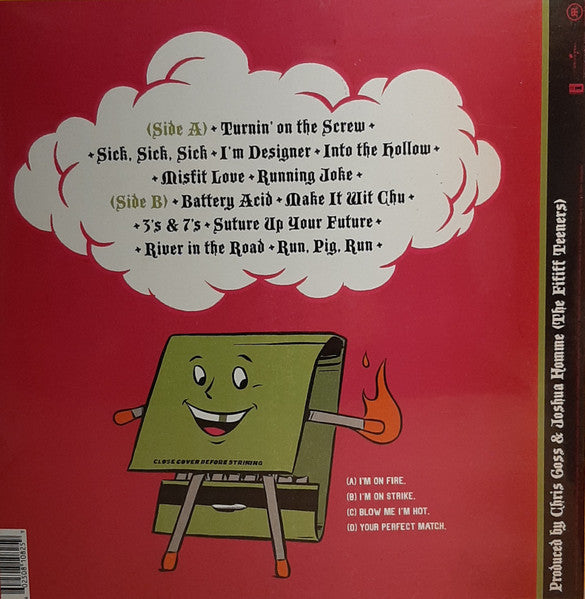 Queens Of The Stone Age – Era Vulgaris - LP