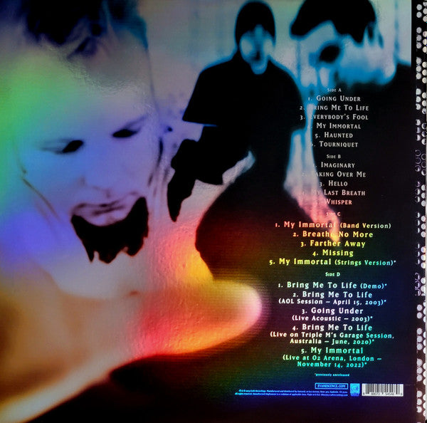 Evanescence – Fallen Deluxe Edition Of The Stratospheric Debut - LP