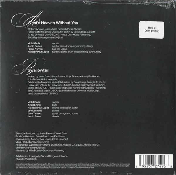 Violet Grohl – What's Heaven Without You RSD 2026 - LP / Pulgadas