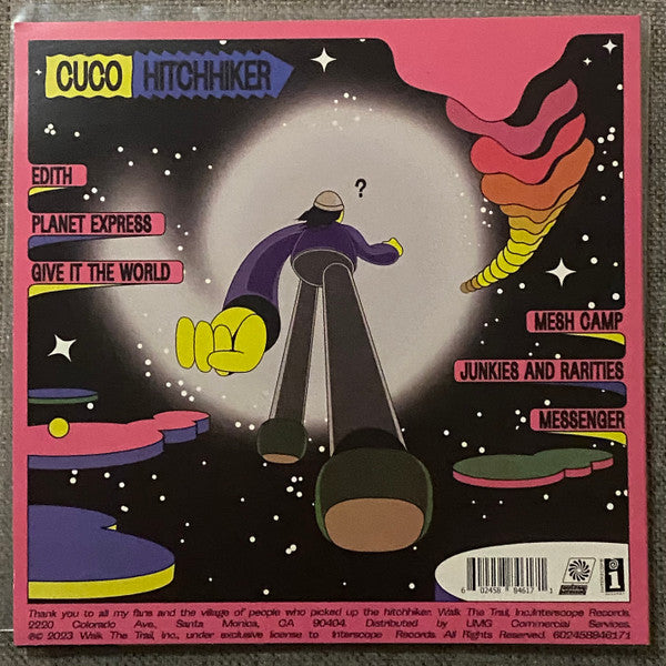 Cuco – Hitchhiker - LP