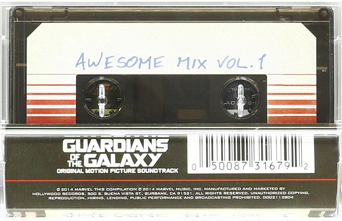 Guardians of the Galaxy: Awesome Mix 1 / O.S.T. - Cassette