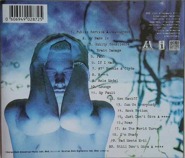 Eminem – The Slim Shady - CD