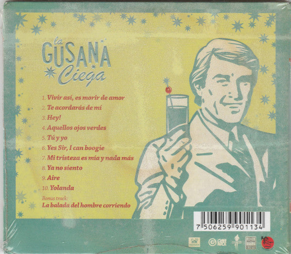La Gusana Ciega – Jaibol - CD