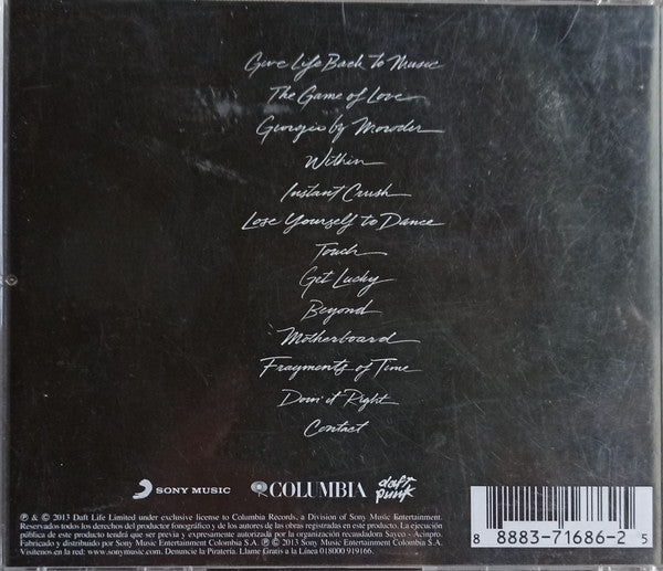 Daft Punk – Random Access Memories - CD
