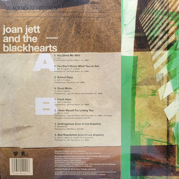 Joan Jett And The Blackhearts – Acoustics RSD 2022 - LP