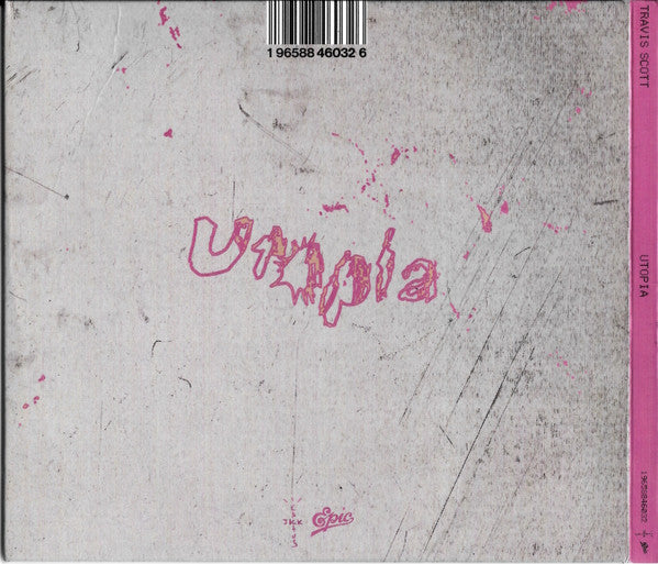 Travis Scott – Utopia - CD