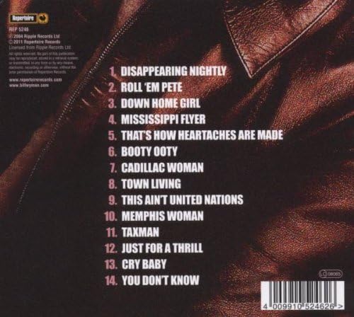 Bill Wyman's Rhythm Kings – Just For A Thrill CD