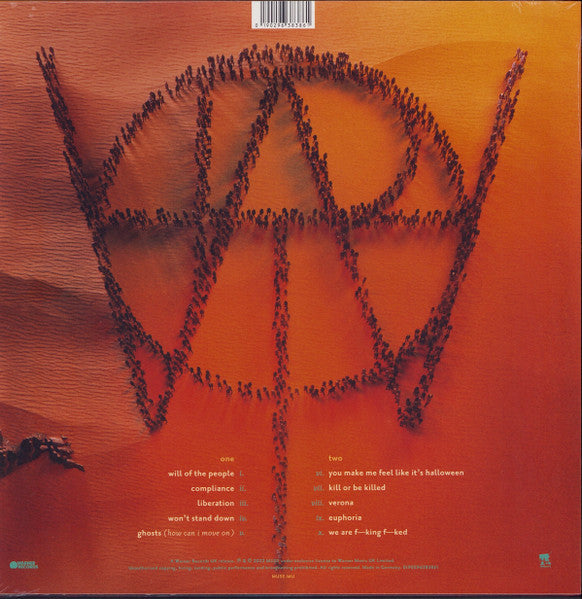 Muse – Will Of The People - LP