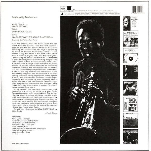 Miles Davis – In A Silent Way - LP