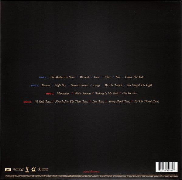 Chvrches – The Bones Of What You Believe (10 Year Anniversary Special Edition) - LP