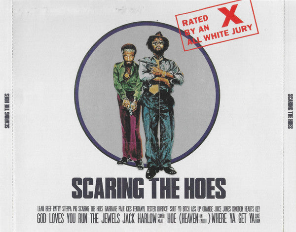 JPegmafia X Danny Brown – Scaring The Hoes - CD