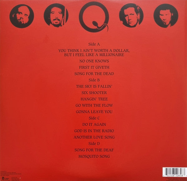 Queens Of The Stone Age – Songs For The Deaf - LP