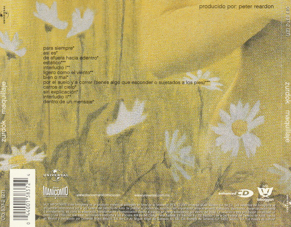 Zurdok – Maquillaje - CD