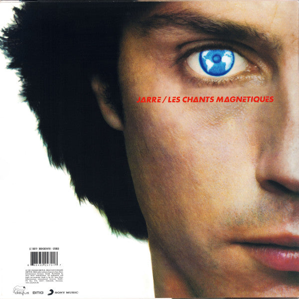 Jean-Michel Jarre – Magnetic Fields = Les Chants Magnétiques - LP