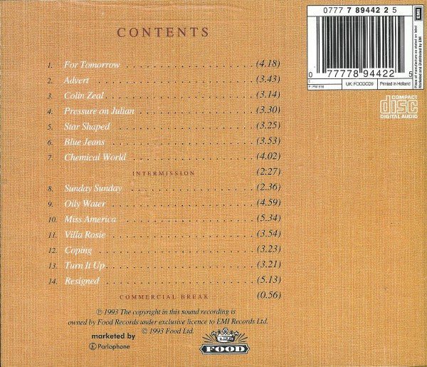 Blur – Modern Life Is Rubbish - CD