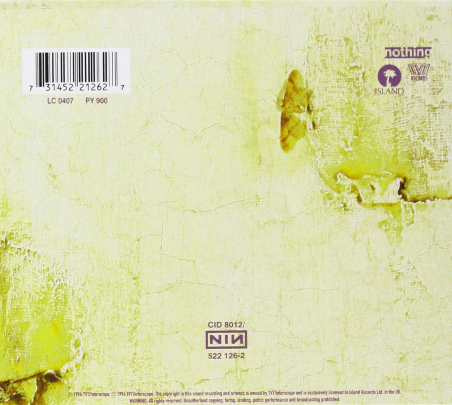 Nine Inch Nails – The Downward Spiral CD