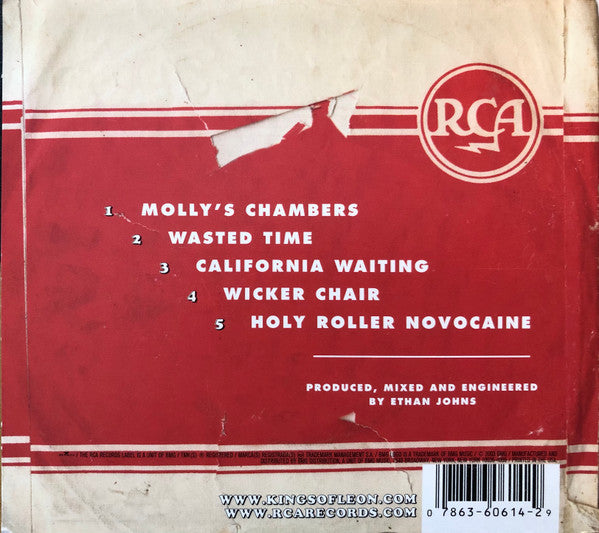 Kings Of Leon – Holy Roller Novocaine - CD
