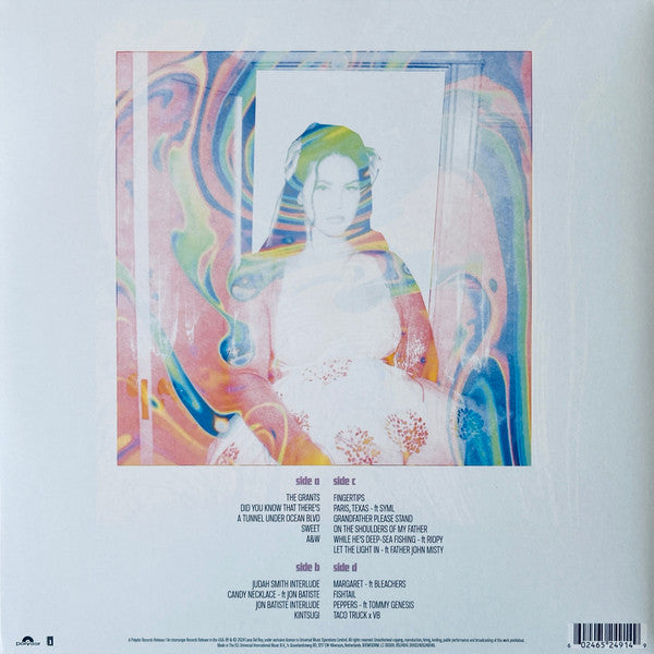 Lana Del Rey – Did You Know That There’s A Tunnel Under Ocean Blvd LP