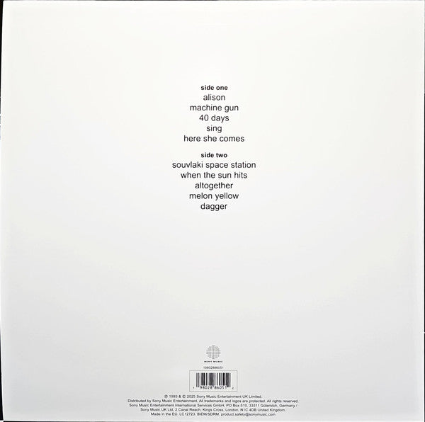 Slowdive – Souvlaki - LP